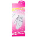 【あす楽対応】女性用 キャロウェイ スタイル デュアル グローブ ウィメンズ 23JM両手用 (ピンク)#Callaway#Style Dual Glove 23JM#2023年モデル#レディース 3