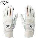 【あす楽対応】【両手用】キャロウェイ ウィンター ハイパー ヒート グローブ 23JM ホワイト Callaway Winter Heat Glove 冬用ゴルフ手袋