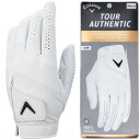 【あす楽対応】キャロウェイ ツアー オーセンティック グローブ 22 JV ゴルフ手袋(左手用) #Callaway#Tour Authentic Glove 22 JV#天然皮革#メンズ･･･