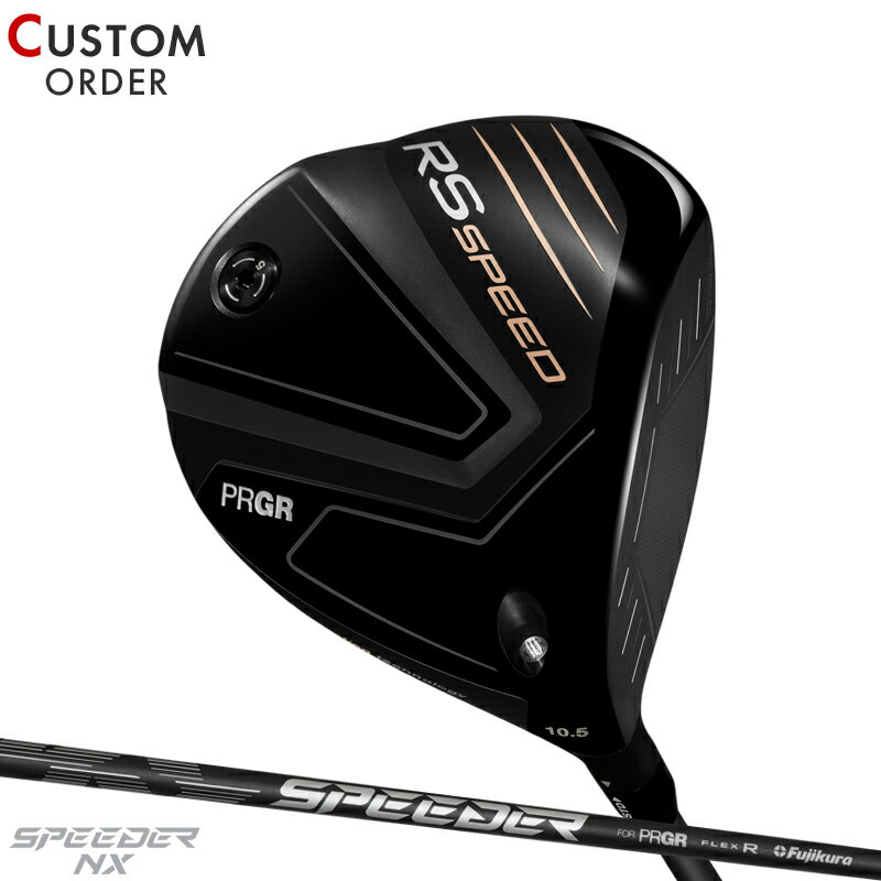 プロギア RS X 10.5° ドライバー PRGR PRGR「RS X ドライバー」新発売 | ニュースリリース | プロギア