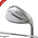 【カスタム】タイトリスト ボーケイ フォージド ウェッジ 2023年モデルDiamana VF シャフト装着仕様 Titleist VOKEY FORGED 右打ち用 日本仕様 ディアマナVF