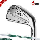 タイトリスト T200 アイアン 2023年モデル6本セット (#5-#9,PW)N.S.PRO950GH neo シャフト装着仕様#Titleist#T-200#右打ち用#日本仕様#NSプロ950GHネオ