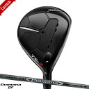 【カスタム】タイトリスト TSR3 フェアウェイウッドDiamana DF シャフト装着仕様 Titleist TSR_3 FW 日本仕様 右打用 ディアマナDF 白マナ