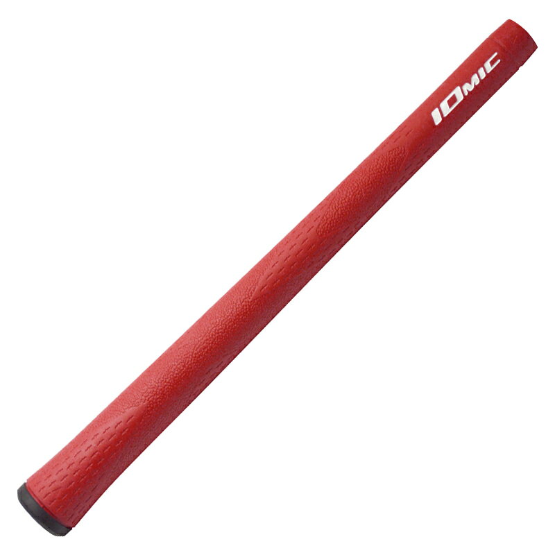 アトラクトゴルフ 楽天市場店の【取寄】【正規品】【パーツ販売】 イオミック グリップ Xグリップ 2.3 レッド バックライン無し IOMIC X-Grip 2.3 GRIP｜アングル2