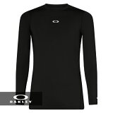 ڤбۥ꡼ ƥ˥ ١ 쥤䡼 LS Ĺµ/롼ͥå 3.0 FOA405087֥å (02E)#OAKLEY TECHNICAL BASE LAYER LS CREW 3.0