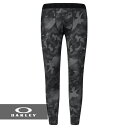 オークリー テクニカル ベース レイヤー PT パンツ 3.0 FOA405243ブラックプリント (00G)#OAKLEY TECHNICAL BASE LAYER PT 3.0