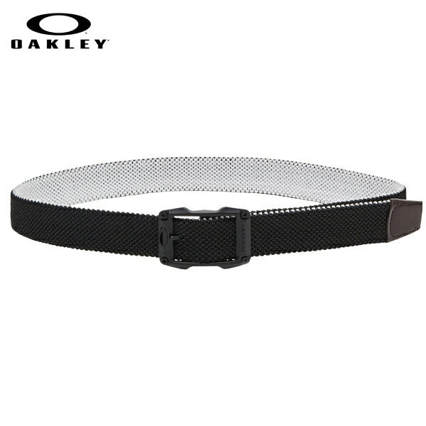 オークリー ウェブ リバーシブル ベルト 14.0 FOS900228ブラックアウト (02E)#OAKLEY WEB BELT 14.0