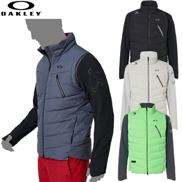 オークリー Skull Synchronism Down Jacket 2.0 男性用2wayダウンジャケット 品番：412849JP#OAKLEY#アパレル#スカルシンクロニズムダウンジャケット2.0