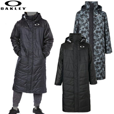 オークリー Enhance Wind Warm Long Coat 9.7 男性用ロングコート 品番：412856JP#OAKLEY#アパレル#エンハンスウィンドウォームロングコート9.7