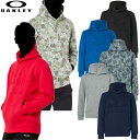 オークリー Enhance QD Fleece Hoody 9.7 男性用フリースパーカー 品番：472587#OAKLEY#アパレル#エンハンスQDフリースフーディー9.7