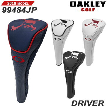 【新品】【2018年モデル】オークリー SKULL DRIVER COVER 12.0 ドライバー用ヘッドカバー 品番：99484JP [OAKLEY/18SS/ACC/スカルドライバーカバー12.0]