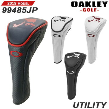 【新品】【2018年モデル】オークリー SKULL UTILITY COVER 12.0 ユーティリティ用ヘッドカバー 品番：99485JP [OAKLEY/18SS/ACC/スカルユーティリティカバー12.0]