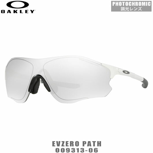 オークリー サングラス アジアフィットEVZERO PATH PHOTOCHROMIC品番：OO9313-06#OAKLEY/EVZERO/イーブイゼロ/00931306#調光レンズ/フォトクロミック