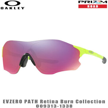 オークリー サングラス アジアフィットEVZERO PATH PRIZM ROAD品番：OO9313-13#OAKLEY/EVZERO/イーブイゼロ/00931313#プリズムロード/PRIZMROAD