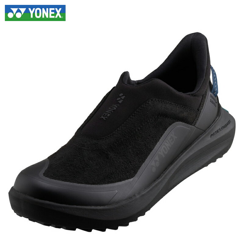 【即納】ヨネックス オフコートシューズ ワイワイアンシーデッド SHW129 ブラック スリッポン YONEX YY-UNSEEDED. SHW129 男女兼用...