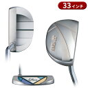 【取寄】女性用 ヨネックス フィオーレ レディース パター 33インチ YONEX Fiore Women's 女性専用 2025年モデル