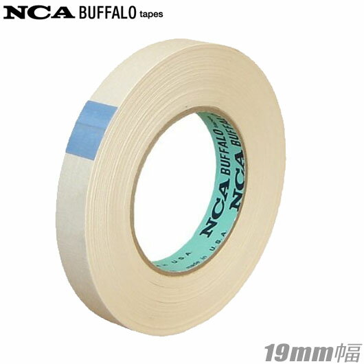 業務用 NCA バッファロー ゴルフグリップ交換用両面テープサイズ：0.18mm厚 19mm幅±1mm 33m#BUFFALO/G338/G-338