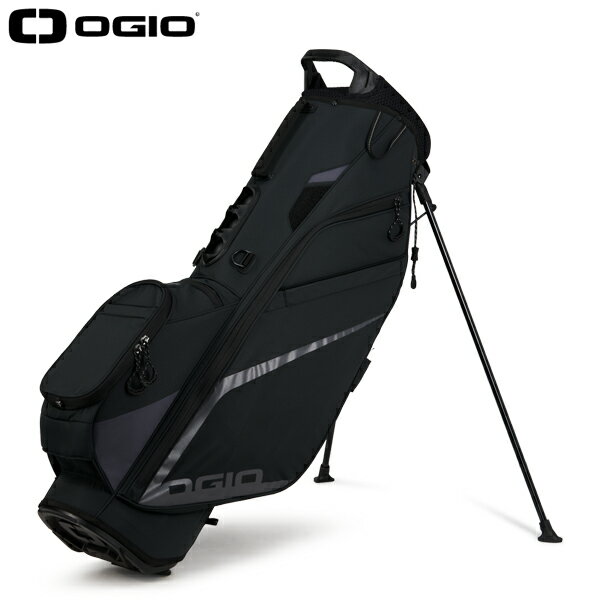 【あす楽対応】オジオ OGIO FUSE STAND 23 スタンド式キャディバッグブラック 5123027OG #OGIO#ゴルフバッグ