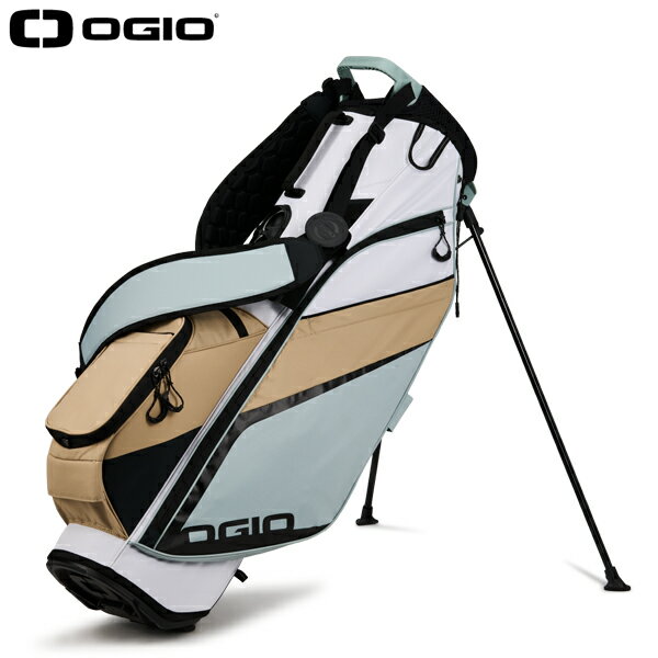 【あす楽対応】オジオ OGIO FUSE STAND 23 スタンド式キャディバッググレー (5123035OG)#OGIO#ゴルフバッグ