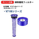 ダイソン V7 V8 SV10 SV10D SV10K SV11 HH11 掃除機 用 フィルター 互換フィルター プレフィルター ポストモーターフィルター 2個 互換品 送料無料 型名 v7v8-1