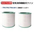 ダイソン 空気清浄機フィルター TP03 TP02 TP00 AM11用フィルター ダイソン空気清浄機能付ファン 交換用フィルター ダイソン Dyson Pureシリーズ用フィルター ダイソン 空気清浄機 TP03 TP02 TP00 AM11 BP01 用フィルター 互換品 2点入 型名 AM-TP