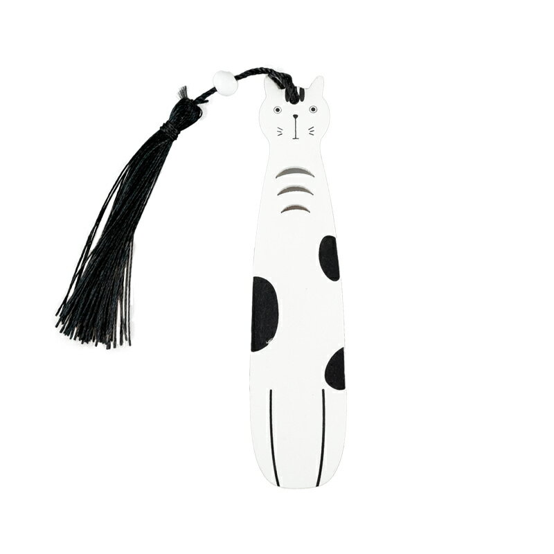 おとぼけ猫のブックマーク(しおり・栞)(A)【メール便対応可能:1サイズ】