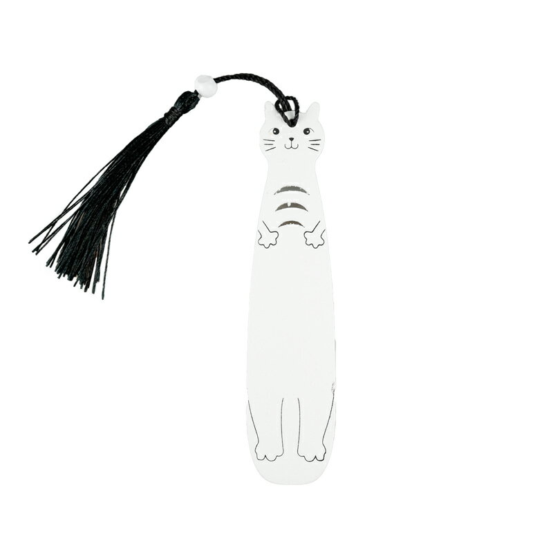 おとぼけ猫のブックマーク(しおり・栞)(B)【メール便対応可能:1サイズ】