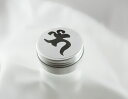 梵字缶 薬師如来(水晶入り)【メール便対応可能:3サイズ】