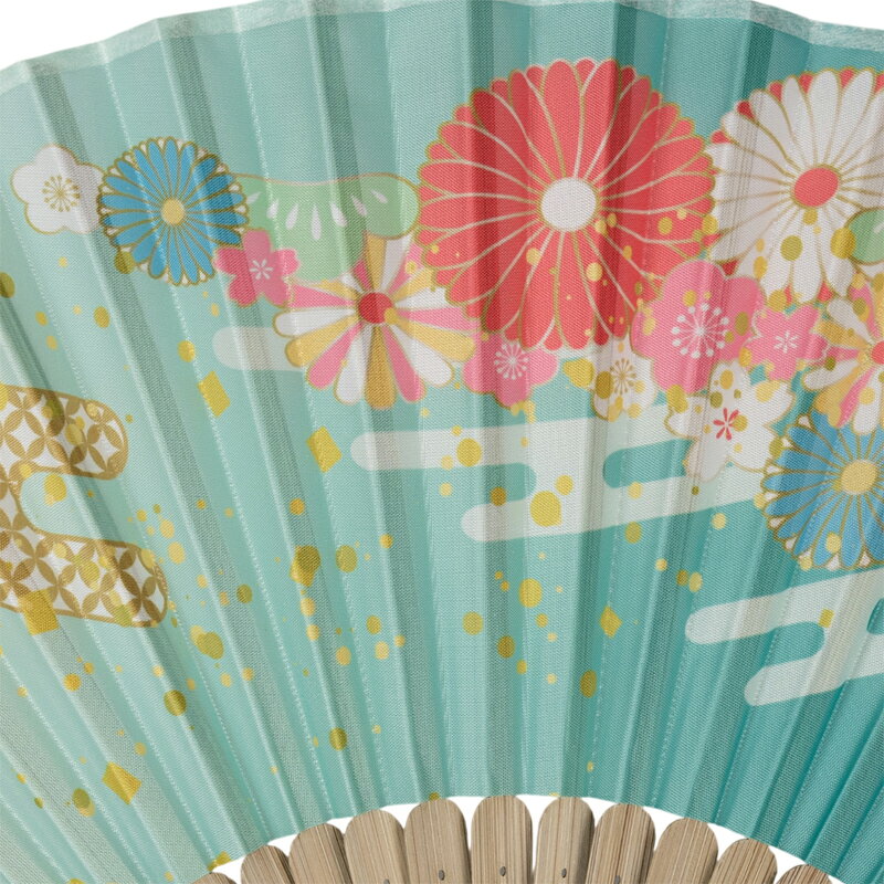 涼彩和扇 和花と舞妓 和柄扇子 舞妓 和花 花柄 和傘 日本 お土産 海外 ギフト レデ...