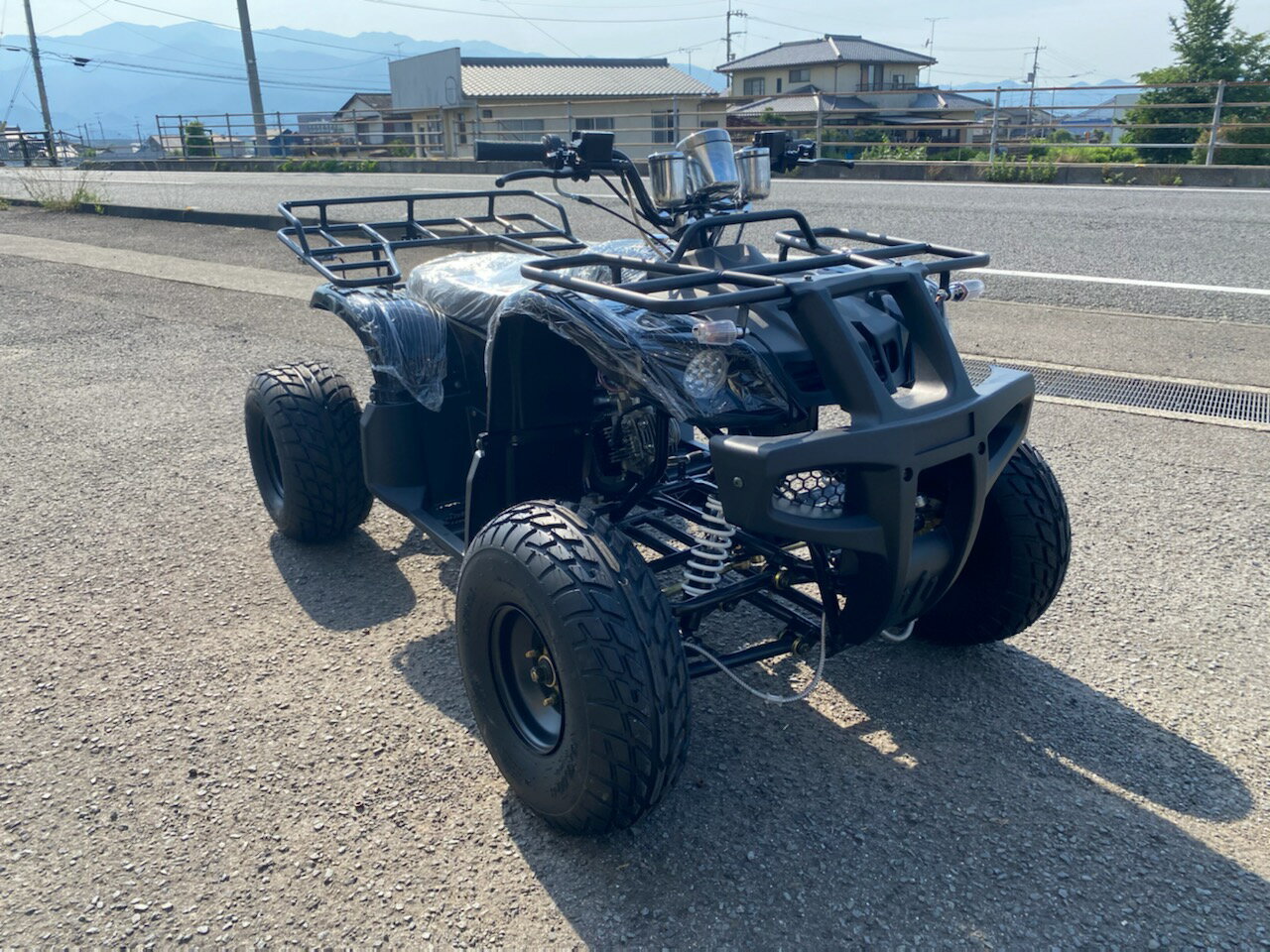 ATV バギー ハマータイプ新車 Wマフラー 5/10入荷