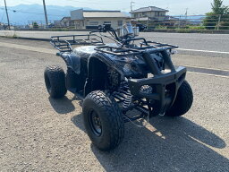 ATV バギー　ハマータイプ新車　　Wマフラー　5/10入荷