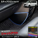 【本日8%OFF!】【サンデーセール】ステップワゴン RP6 RP7 RP8 専用 インテリアパネルカバー 2PCS 選べる3タイプ[カーボン調/ブラウンレザー...
