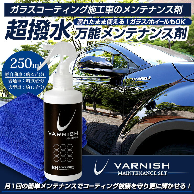 【15日は20%OFF！】【本日10%OFF！】万能メンテナンス剤 [250ml]　車 バイク　ガラス　ホイール ガラスコーティング メンテナンス[2]