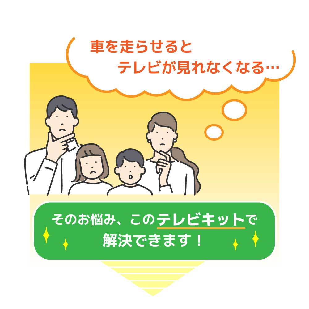 ダイハツ 純正 メ−カーオプションナビアトレーワゴン S320 S330 H17.10〜H19.9 HDDナビエディション [NHDT-W55] 対応走行中テレビが見れる テレビキット カーナビ 走行中 テレビ TV テレビを見る テレビキャンセラー