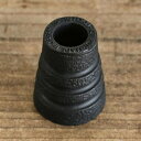 先ゴム 黒 ブラック 杖用 折りたたみ杖 ステッキ つえ 日本製 直径17~18mmの杖用 父の日
