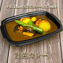 欧風カレー　オーベルジーヌ野菜カレー　1個　お取り寄せ　通販　冷凍　カレー　人気　ロケ弁　在宅　ギフト