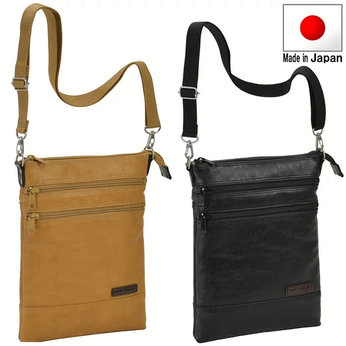 乐天商城 - ショルダーバッグ サコッシュ メンズ レディース 斜めがけ 大人 ブランド 小さめ 軽量 軽い ソフト 薄マチ 薄型 B5 縦型 かっこいい 普段使い 日本製 豊岡製鞄 タブレット対応 鞄倶楽部 鞄クラブ