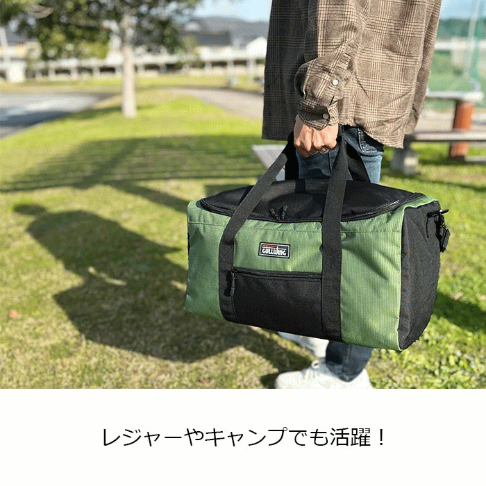 ボストンバッグ 旅行バッグ 大きめ 大容量 軽量 2泊 3泊 修学旅行 ジム スポーツ 合宿 レジャー アウトドア メンズ レディース ファミリー ユニセックス 40L 鞄倶楽部 鞄クラブ aubeshop-10019313 Living days サンプル画像3