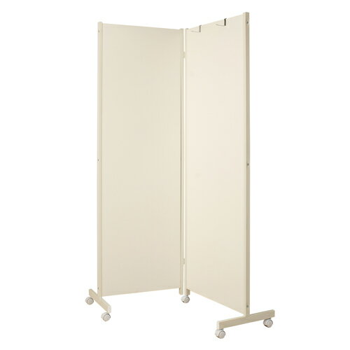 Rakuten - 【送料無料】キャスター付きパーテーション2連　高さ180cm　国産品【P5】