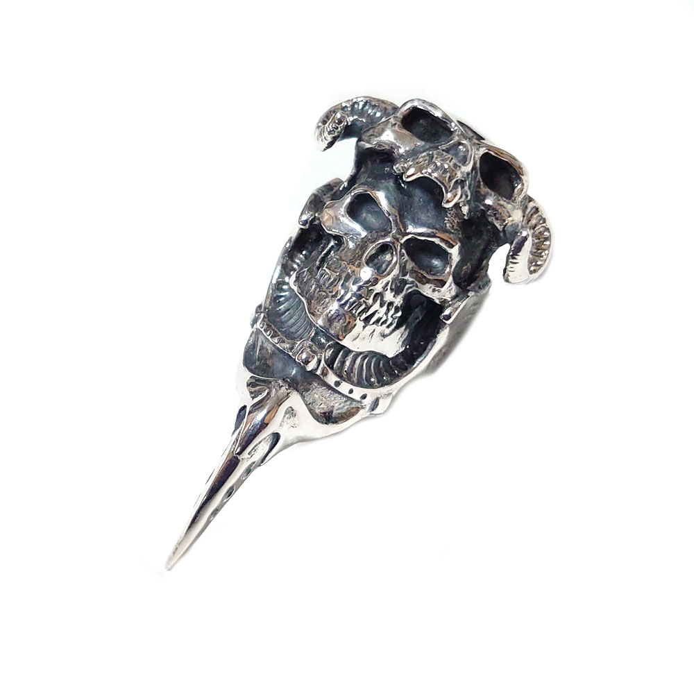 Other , Materials - クレイジーピッグ Crazy Pig Designs リング マッド マックス リング cpd46 送料無料 21号 シルバーアクセサリー メンズ