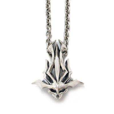 楽天06XY　楽天市場店シルバーペンダント シルバーアクセサリー シルバー925 スカル 大人アクセ D.four・ディーフォー DF-014