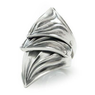 シルバーリング シルバーアクセサリー シルバー925 鎧 大人アクセ D.four・ディーフォー DF-022