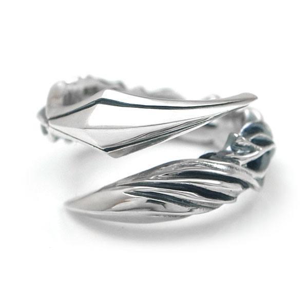 シルバーリング シルバーアクセサリー シルバー925 槍 大人アクセ D.four・ディーフォー DF-030