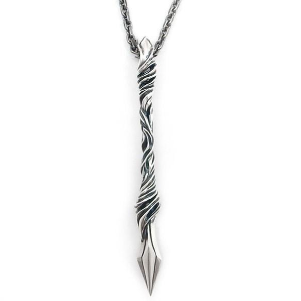 楽天06XY　楽天市場店シルバーペンダント シルバーアクセサリー シルバー925 槍 大人アクセ D.four・ディーフォー DF-032