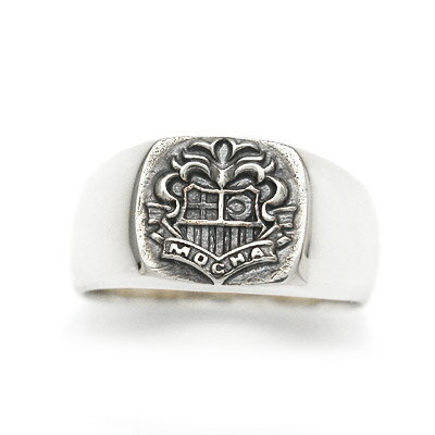 シルバーアクセサリー シルバーリング リング フラッグエンブレム ダグダート DR-274