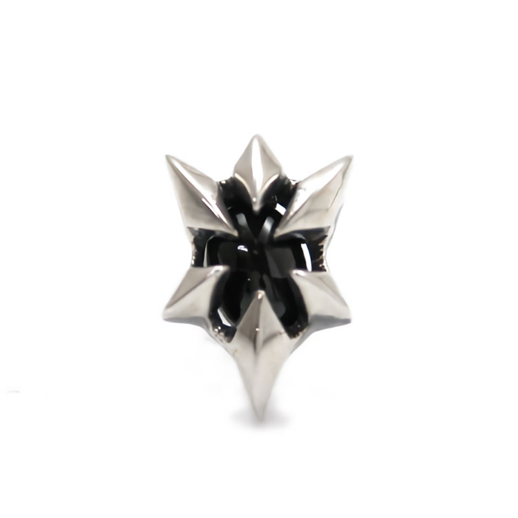 ピアス シルバーアクセサリー ダイオプサイト×シルバーピアス DF-011 ダグダート【D.four -dark breath-】