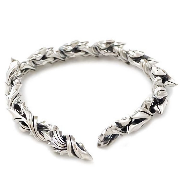ブレスレット シルバーブレス シルバーアクセサリー シルバー925 風 大人アクセ D.four・ディーフォー DF-020