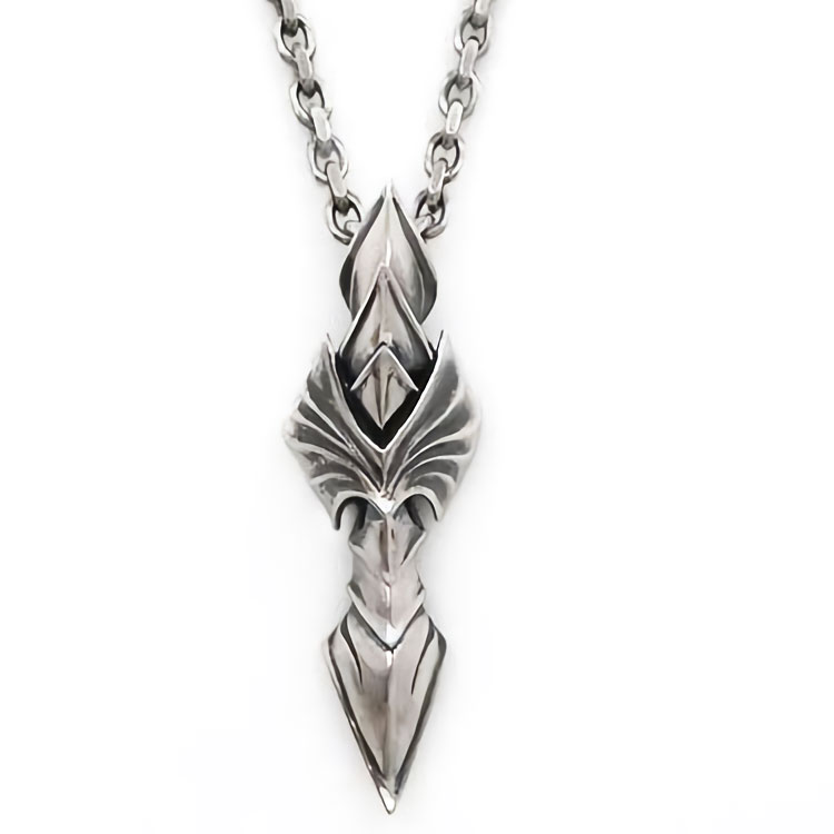 楽天06XY　楽天市場店シルバーペンダント シルバーアクセサリー シルバー925 鎧 大人アクセ D.four・ディーフォー DF-023