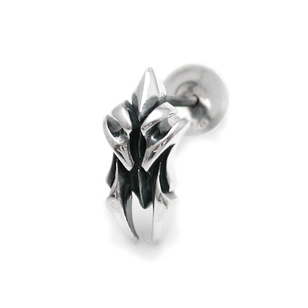 楽天06XY　楽天市場店シルバーアクセサリー ピアス シルバーピアス ダグダート メンズ シルバー DP-064