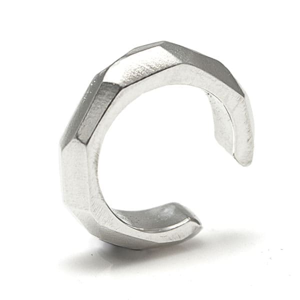 楽天06XY　楽天市場店イヤーカフ シルバー 925 シルバーアクセサリー ダグダート メンズ シルバー DP-105
